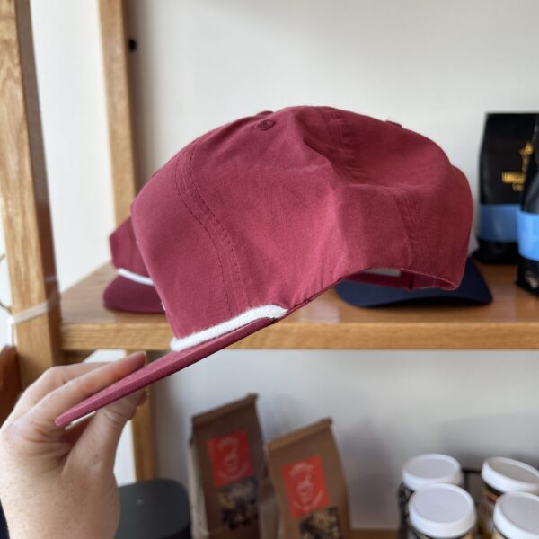 Catboat Coffee Co. Red Grandpa Hat