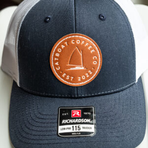 Trucker-Style Catboat Logo Hat