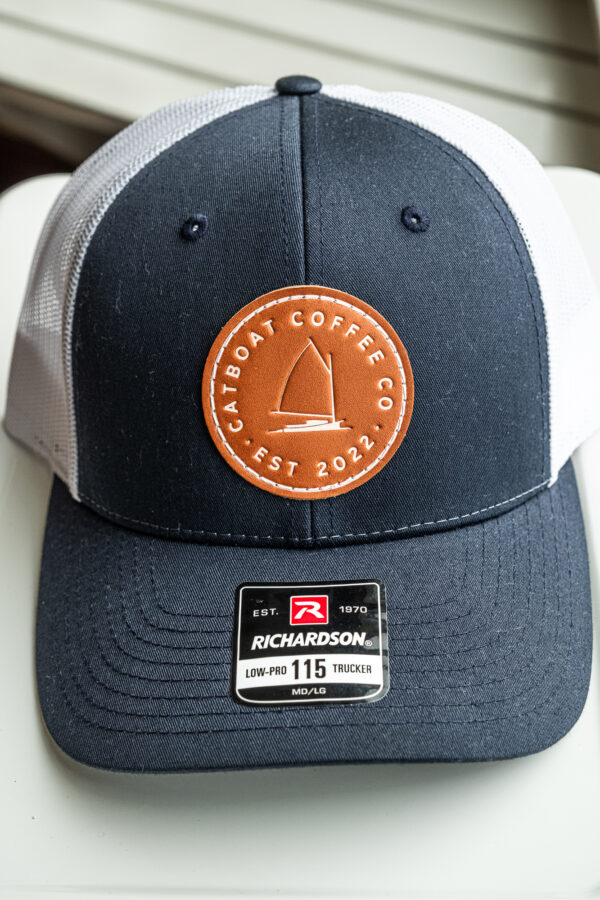 Trucker-Style Catboat Logo Hat