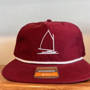 Grandpa-Style Catboat Logo Hat