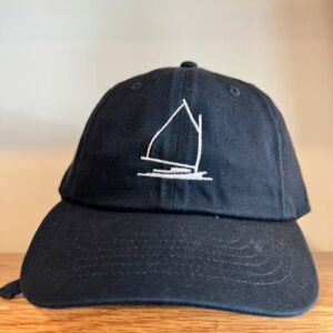 Baseball-Style Catboat Logo Hat